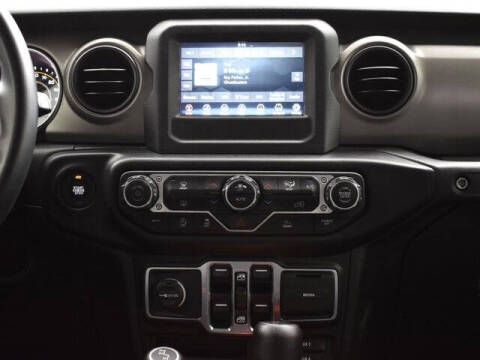 2022 Jeep Gladiator Texas Trail