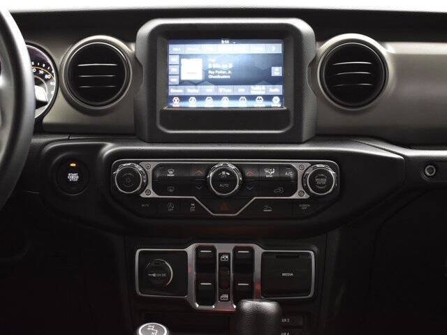 2022 Jeep Gladiator Texas Trail