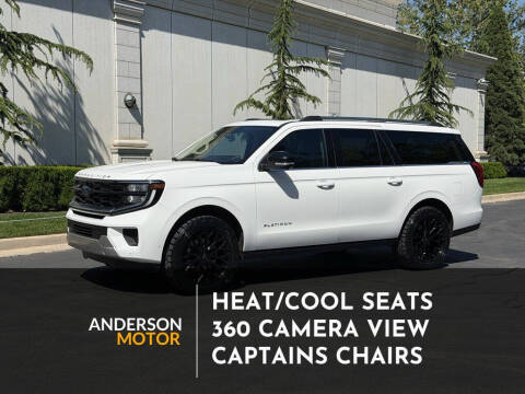 2025 Ford Expedition MAX Platinum