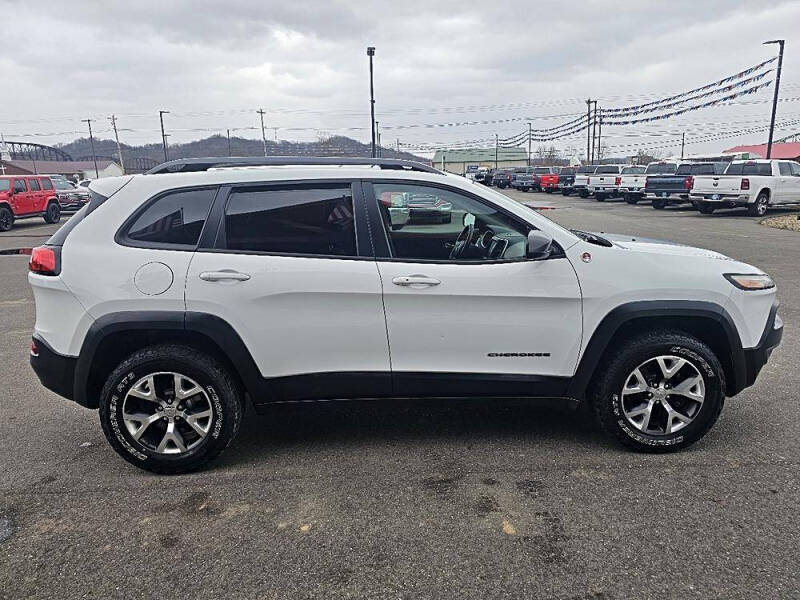 2016 Jeep Cherokee Trailhawk