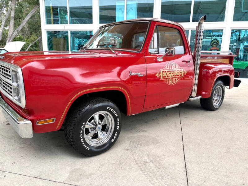 1979 Dodge D150 Pickup