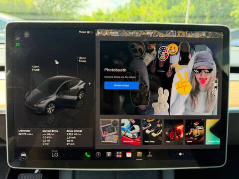 2022 Tesla Model Y Long Range