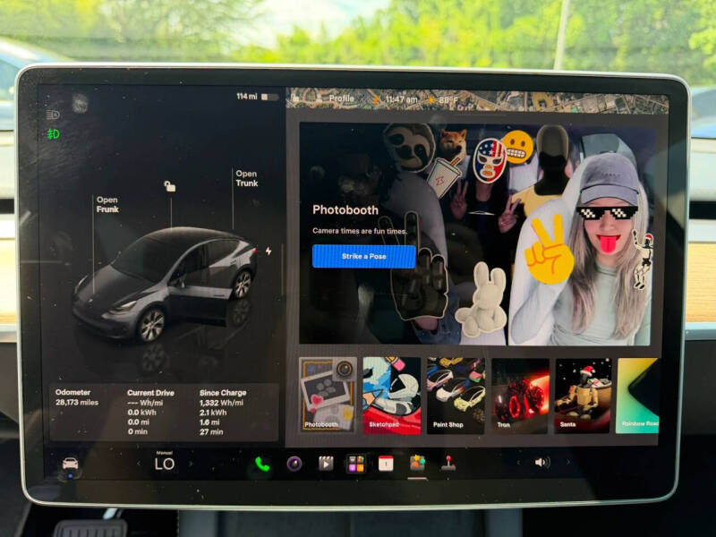2022 Tesla Model Y Long Range