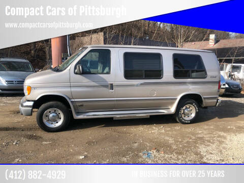 2001 Ford E-Series Chassis for sale at Compact Cars of Pittsburgh in Pittsburgh PA