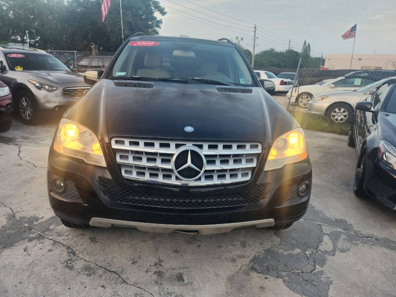 2009 Mercedes-Benz M-Class for sale at 1st Klass Auto Sales in Hollywood FL