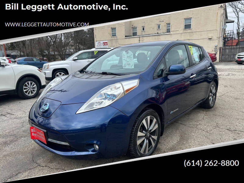 2016 Nissan LEAF SL's photo