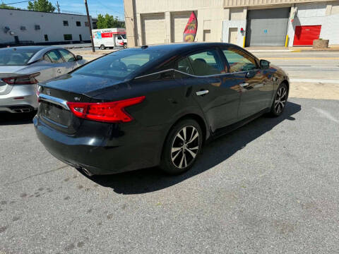 2017 Nissan Maxima 3.5 SV