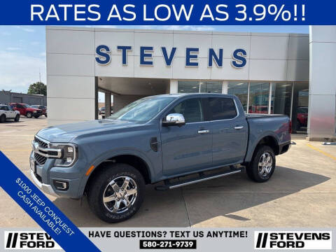 2024 Ford Ranger for sale at STEVENS FORD in Enid OK