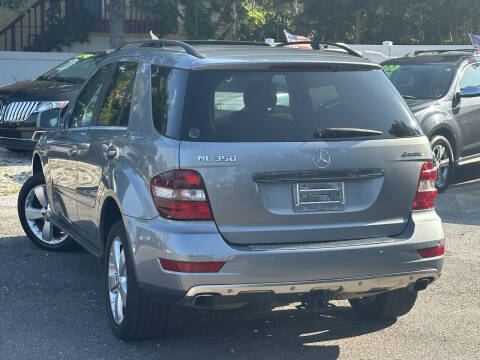 2011 Mercedes-Benz M-Class ML 350 4MATIC