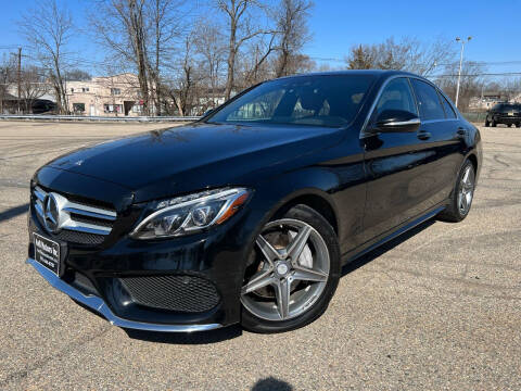 2015 Mercedes-Benz C-Class for sale at A & B Motors in Wayne NJ