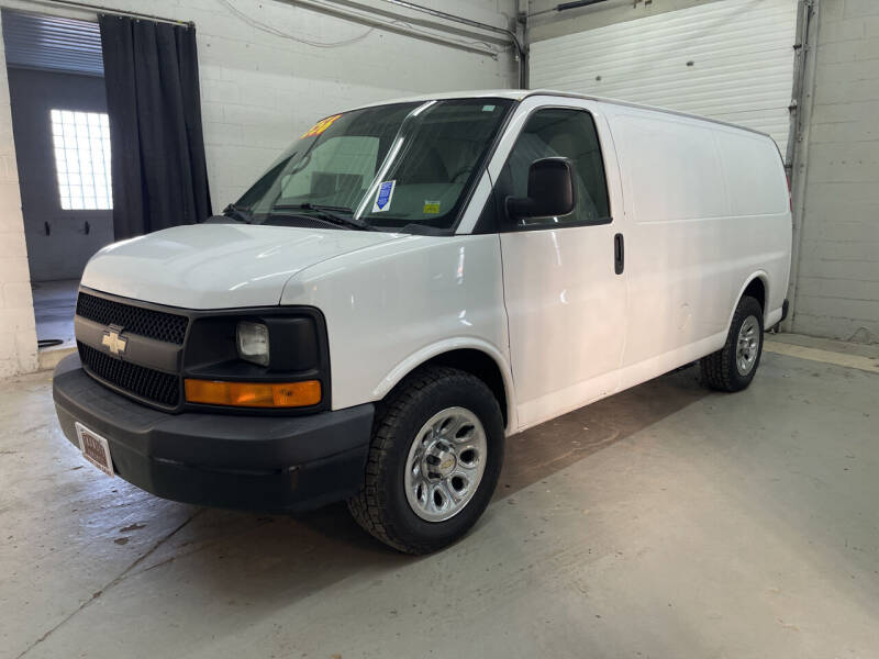 2011 Chevrolet Express for sale at Transit Car Sales in Lockport NY