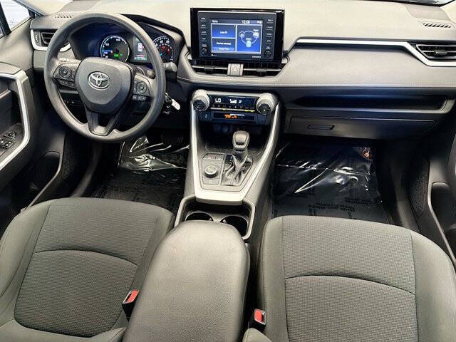 2021 Toyota RAV4 Hybrid LE