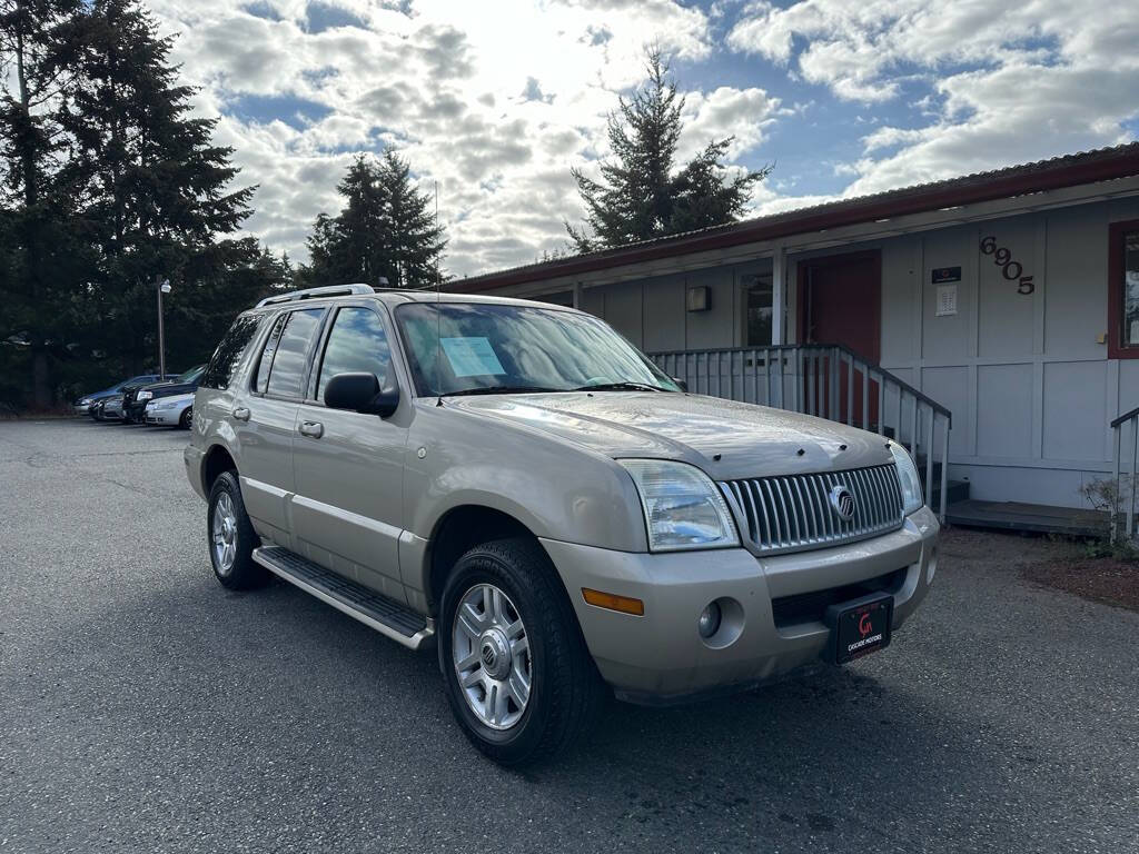 2004 Mercury Mountaineer for sale at Cascade Motors in Olympia, WA