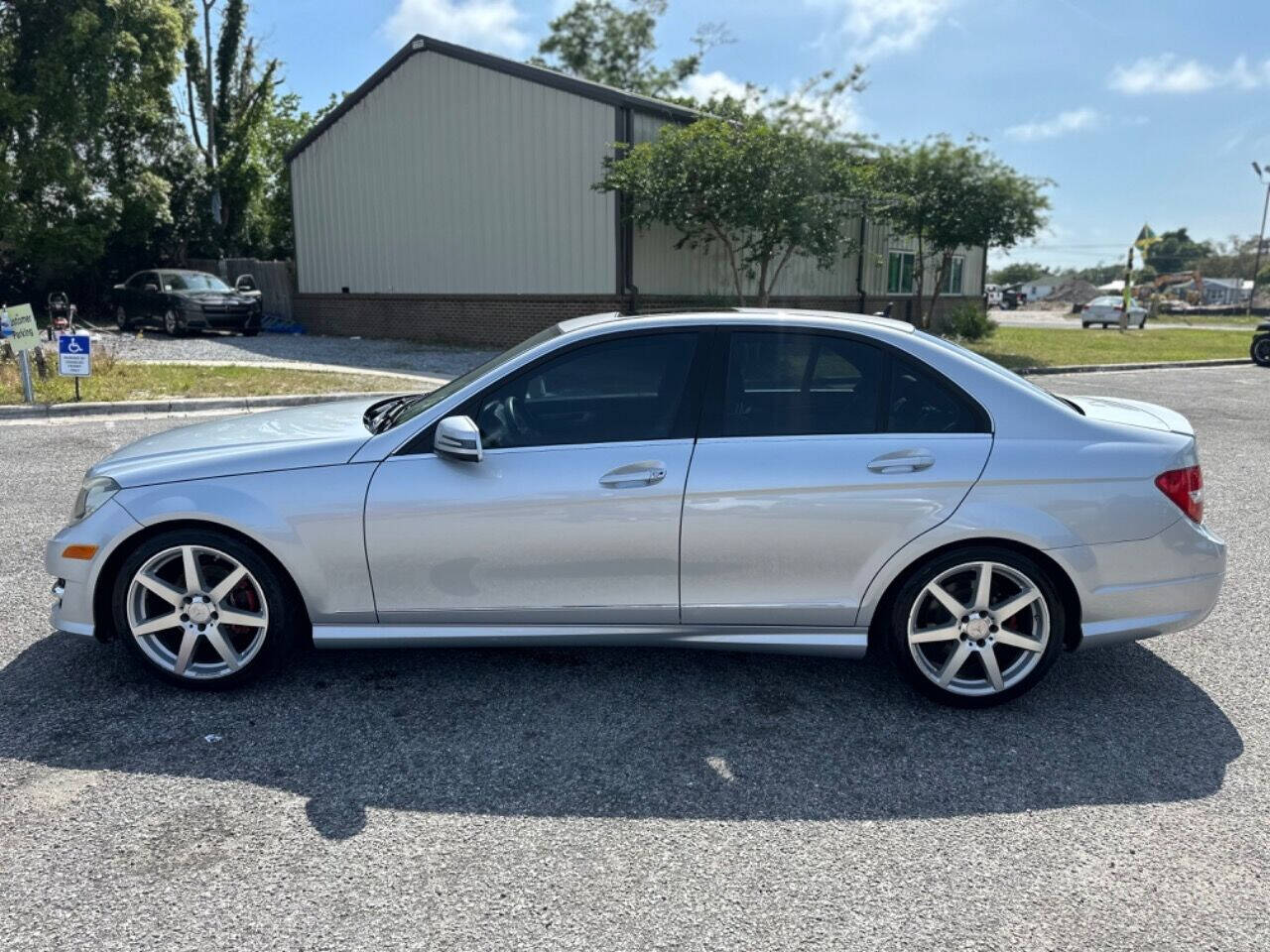 2014 Mercedes-Benz C-Class for sale at Fresh Drop Motors in Panama City, FL