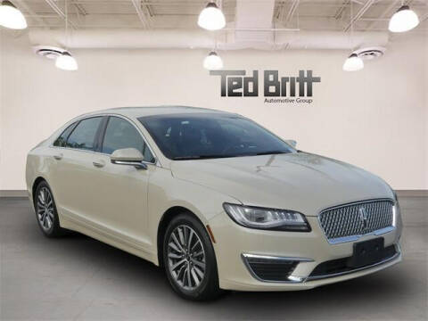 2018 Lincoln MKZ