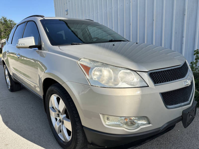 2012 Chevrolet Traverse LT
