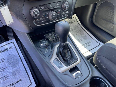 2015 Jeep Cherokee Latitude