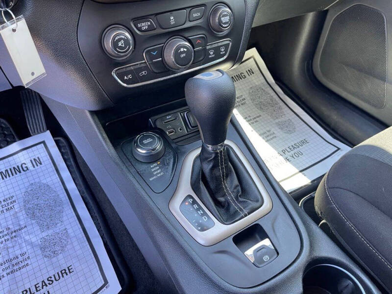2015 Jeep Cherokee Latitude