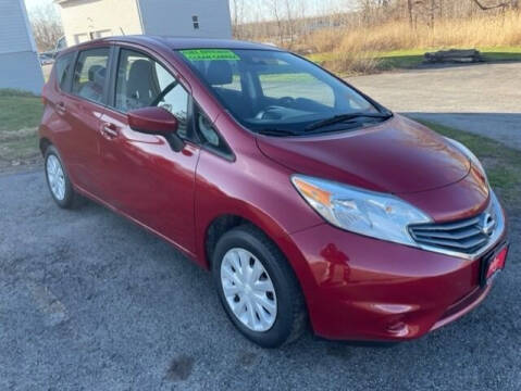 2015 Nissan Versa Note for sale at FUSION AUTO SALES in Spencerport NY