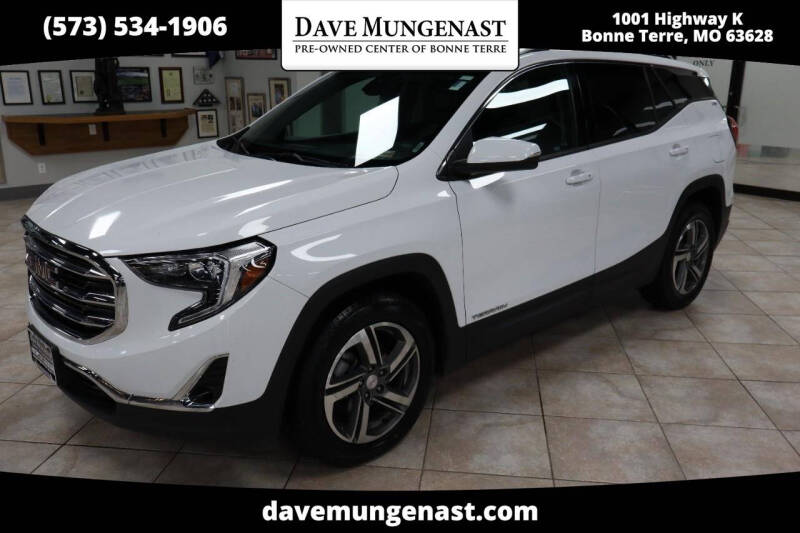 2020 GMC Terrain SLT