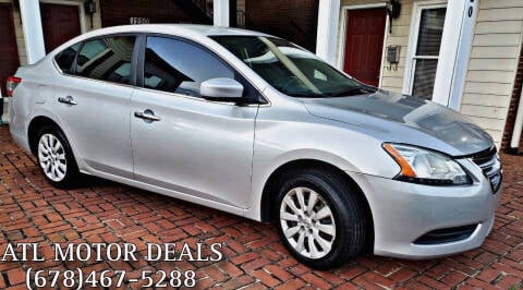 2015 Nissan Sentra for sale at ATL Motor Deals in Marietta GA