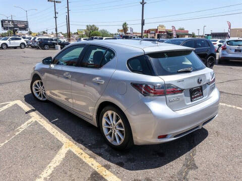 2012 Lexus CT 200h