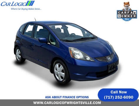 2012 Honda Fit for sale at Car Logic of Wrightsville in Wrightsville PA