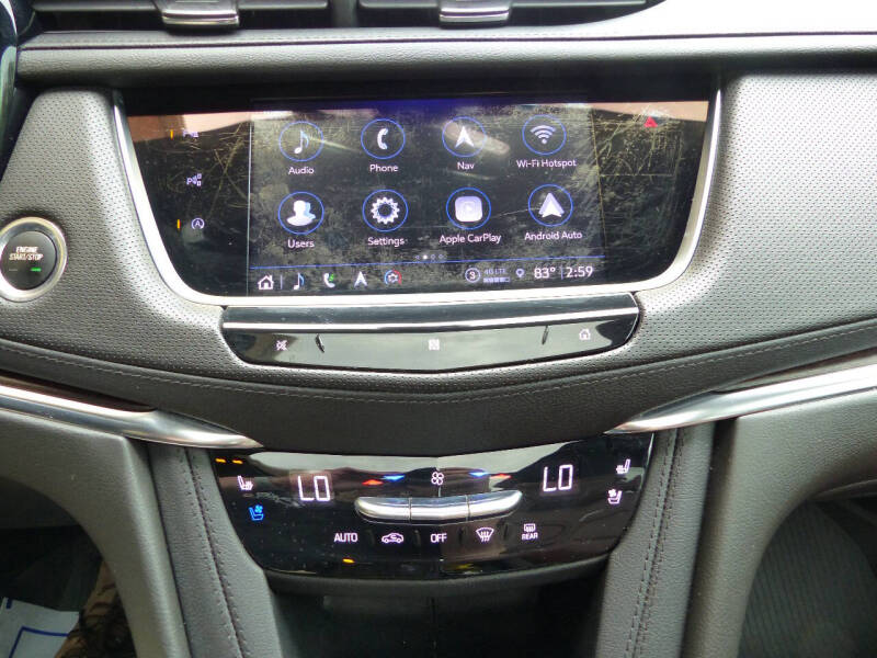 2021 Cadillac XT5 Premium Luxury