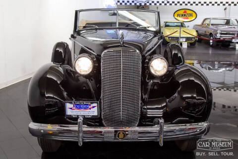 1937 Cadillac Series 85
