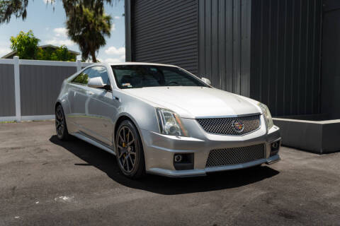 2011 Cadillac CTS-V