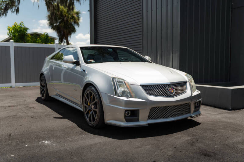 2011 Cadillac CTS-V