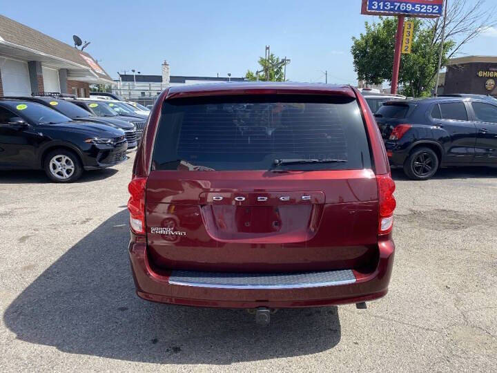 2017 Dodge Grand Caravan SE