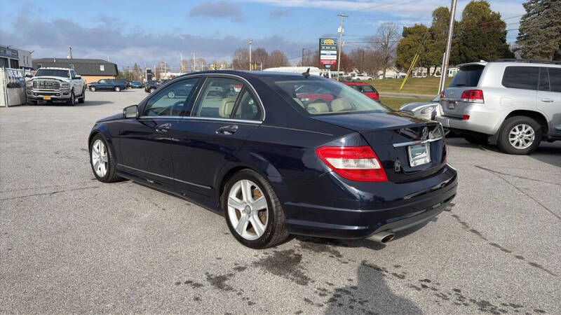 2011 Mercedes-Benz C-Class