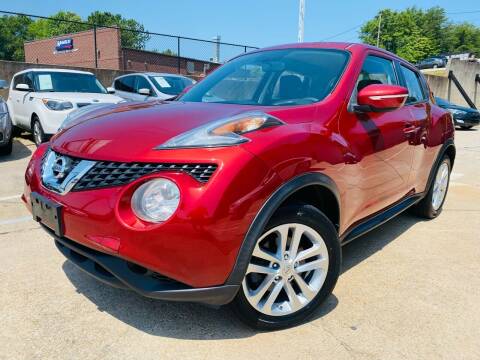 2015 Nissan JUKE for sale at Best Cars of Georgia in Gainesville GA