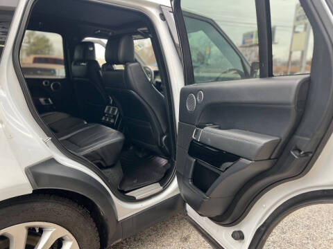 2017 Land Rover Range Rover HSE