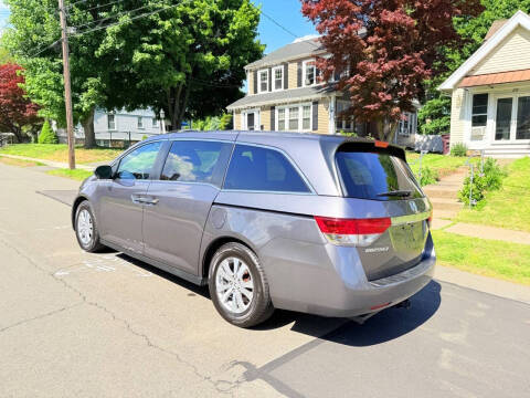 2016 Honda Odyssey EX-L