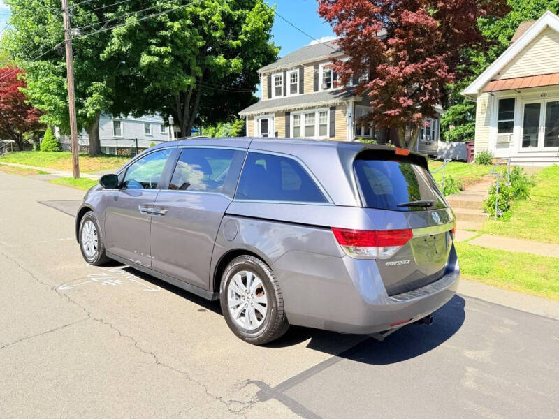 2016 Honda Odyssey EX-L