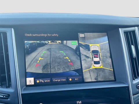 2022 Infiniti Q50 Red Sport 400