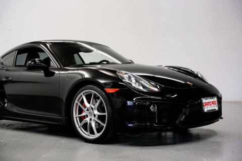 2015 Porsche Cayman S