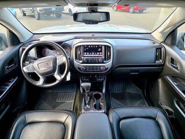 2016 GMC Canyon