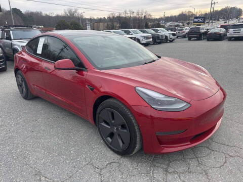 2022 Tesla Model 3 Long Range