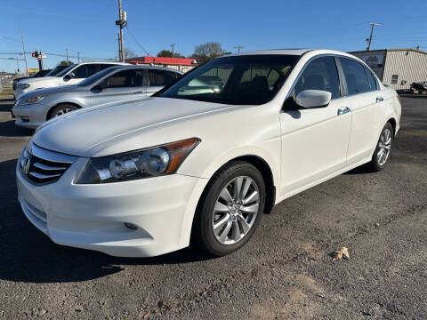 2012 Honda Accord EX-L V6 w/Navi