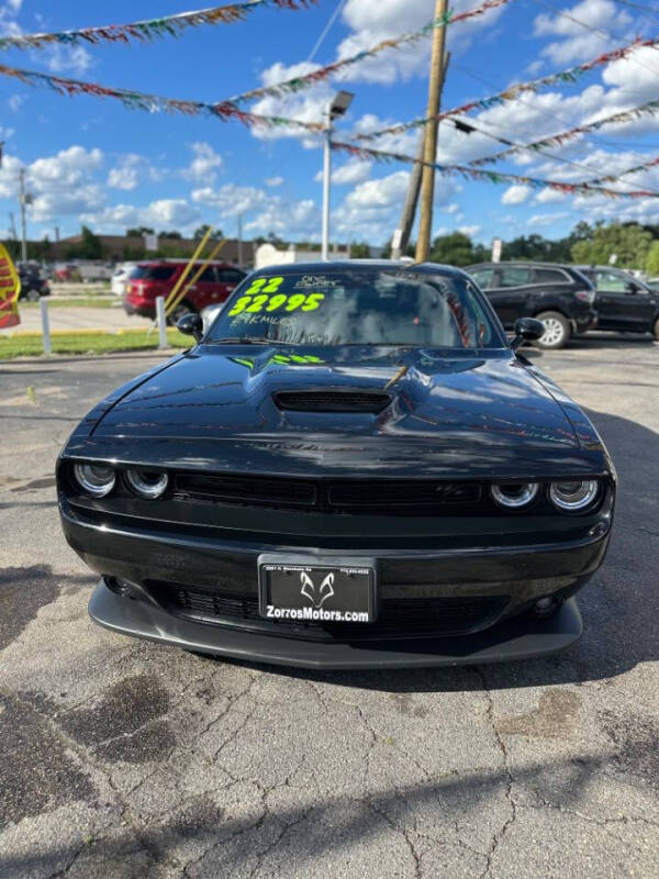 2022 Dodge Challenger R/T