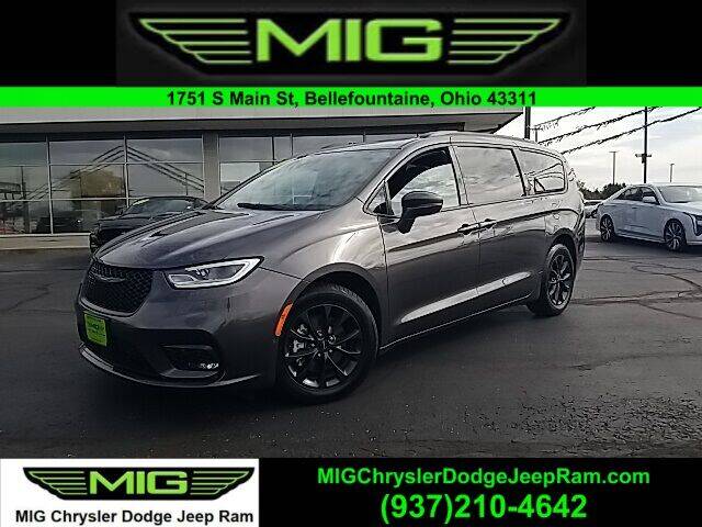 2021 Chrysler Pacifica for sale at MIG Chrysler Dodge Jeep Ram in Bellefontaine OH