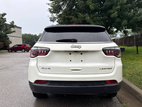 2018 Jeep Compass Limited