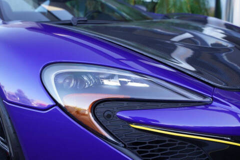 2016 McLaren 650S Spider