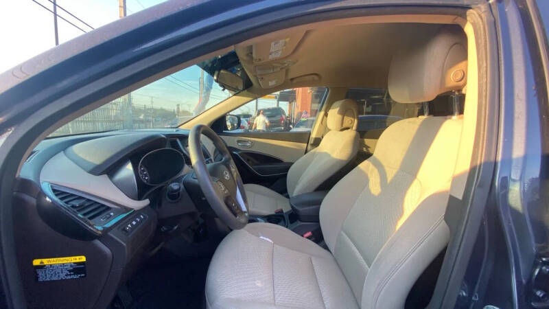 2017 Hyundai Santa Fe Sport 2.4L