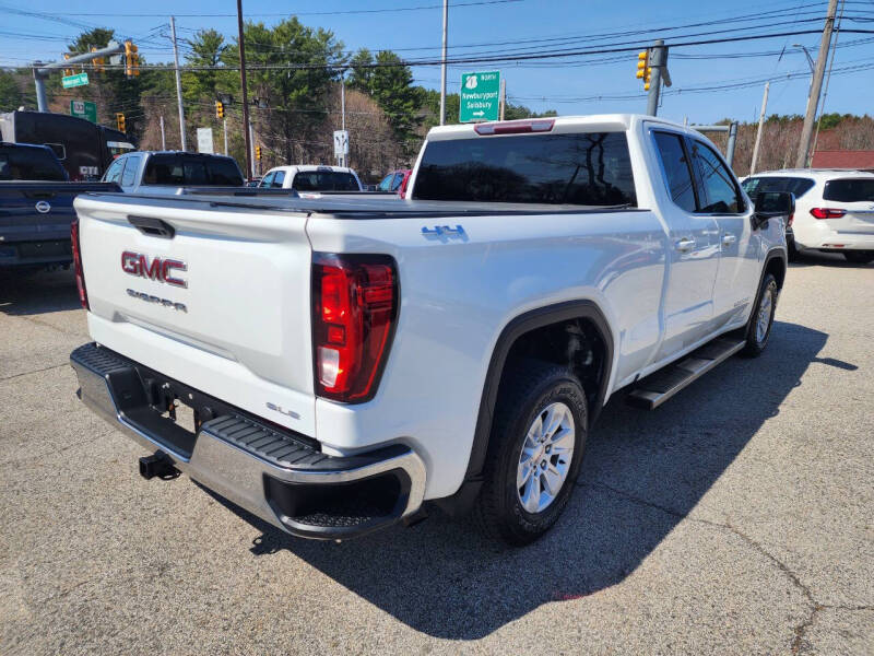 2019 GMC Sierra 1500 SLE