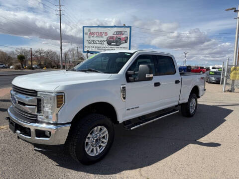 2019 Ford F-250 Super Duty for sale at AUGE'S SALES AND SERVICE in Belen NM