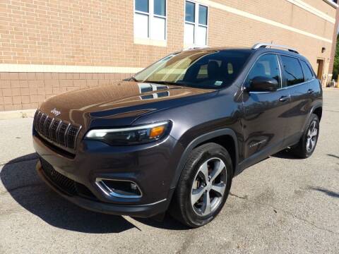 2019 Jeep Cherokee for sale at Macomb Automotive Group in New Haven MI